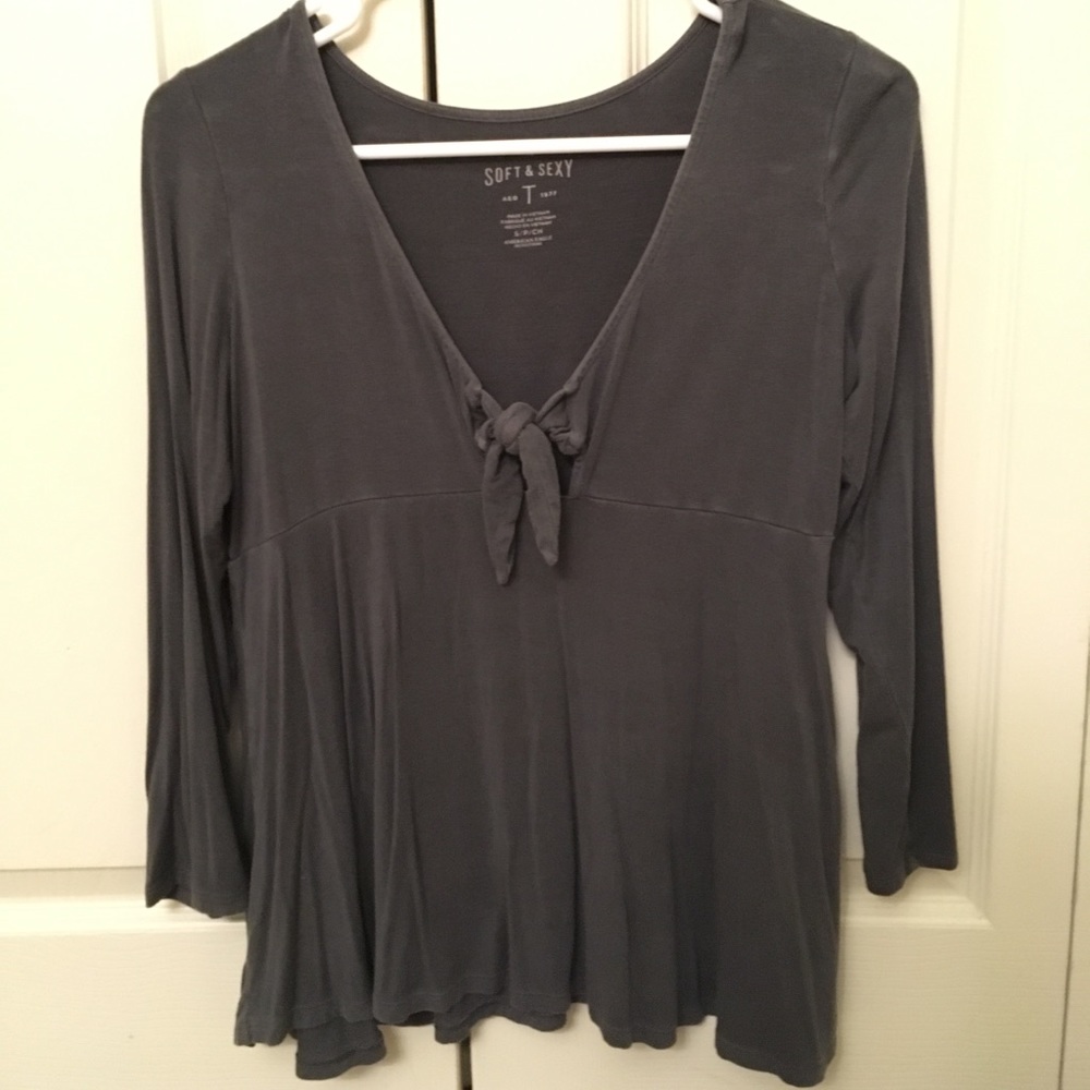 3/4 sleeve American Eagle softy & sexy blouse